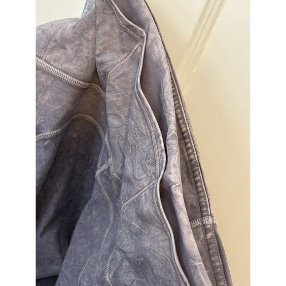 Lululemon Size 6 Fast and Free Legging Tight II Ice Wash Violet Verbena W5CTRS - Picture 8 of 10